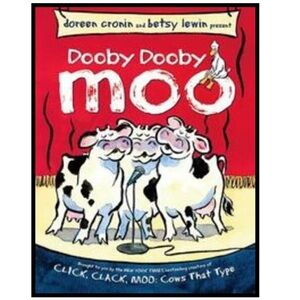 BUNDLE & SAVE🐮 Dooby Dooby Moo Children's Book by Doreen Cronin